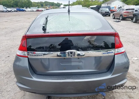 2013 Honda Insight Ex из США, поврежденный, VIN JHMZE2H70DS005004